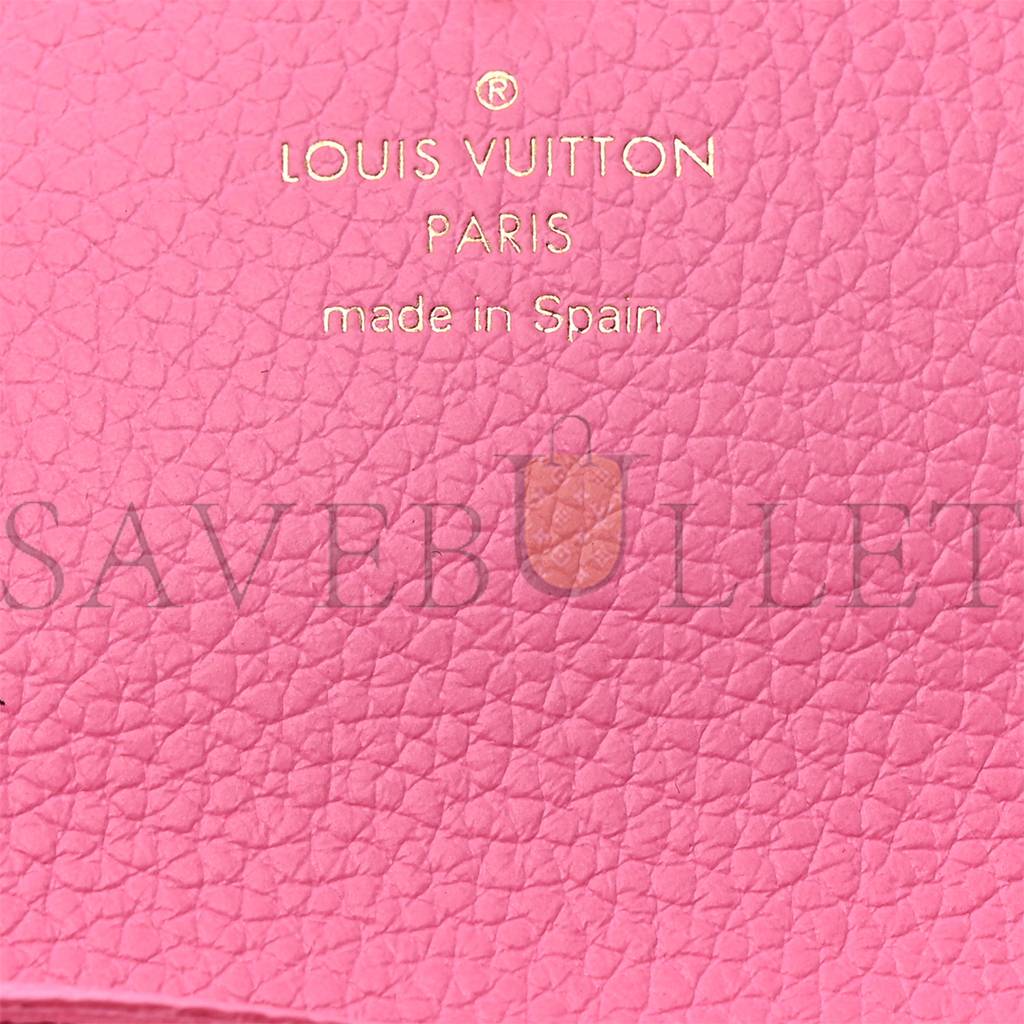 LOUIS VUITTON ROSALIE COIN PURSE M82485 (11*8*3cm)